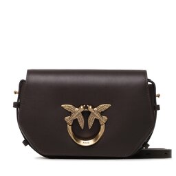 Pinko Rankinė Pinko Love Click Exagon Mini PE 23 PLTT 100075 A0F1 Dark Brown M04Q