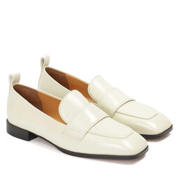 Kazar Loaferice Kazar Kinde 83304-01-B2 Kremowy