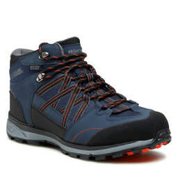 Regatta Trekkingi Regatta Samaris II Mid RMF539 Navy/Burnt Salmon F96