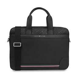 Tommy Hilfiger Brašna na notebook Tommy Hilfiger Th Central Slim Computer Bag AM0AM11307 BDS