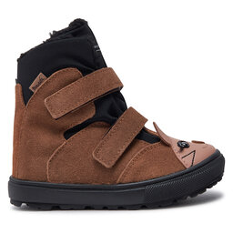 Mrugała Schneeschuhe Mrugała MALI 7251/4-34 Braun