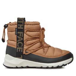 The North Face Bottes de neige The North Face W Thermoball Lace Up WpNF0A5LWDKOM1 Marron
