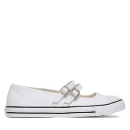 Converse Μπαλαρίνες Converse Chuck Taylor All Star Dainty Mary Jane A11552C Λευκό