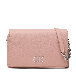 Calvin Klein Handtasche Calvin Klein Re-Lock Shoulder Bag W/Flap K60K610455 TQP