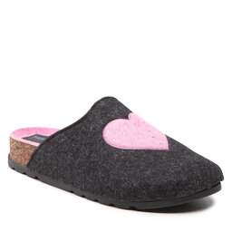 Panto Fino Tofflor Panto Fino KK267066 Ciemny Szary