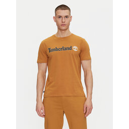 Timberland Timberland Camiseta TB0A5UPQ Beis Regular Fit