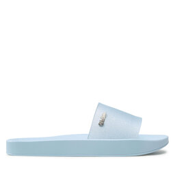 

Шльопанці Melissa Sun Sunset Ad 33529 Blue/Clear Glitter Silver AD402, Голубий