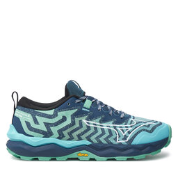Mizuno Buty do biegania Mizuno Wave Daichi 8 J1GK2471 Zielony