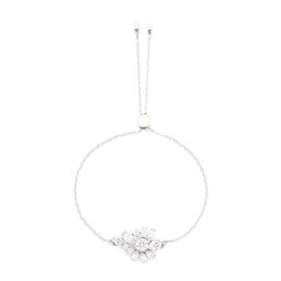

Браслет Swarovski Gema 5644684 Cry/Rhs M, Срібний