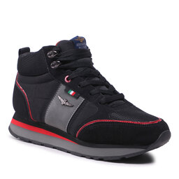 Aeronautica Militare Сникърси Aeronautica Militare 222SC230CT2954 Jet Black 34300
