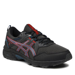 Asics Chaussures Asics Gel-Venture 8 1011A824 Black/Fiery Red 008