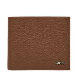 BOSS Duży Portfel Męski BOSS 50529496 Brązowy