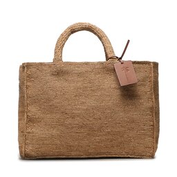 Manebi Τσάντα Manebi Sunset Bag Large V 2.2 AB Μπεζ