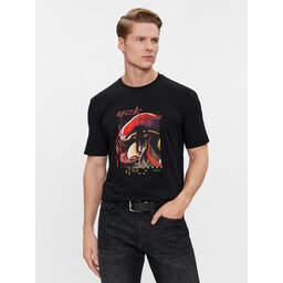 BOSS BOSS Camiseta Teemushroom 50509892 Negro Regular Fit