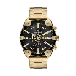 Diesel Karóra Diesel Spiked DZ4678 Arany