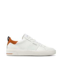 

Снікерcи Guess Verona FM7VER LEA12 WHIBR, Білий