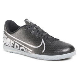 Nike Обувь Nike Vapor 13 Club Ic AT8169 Black/Mtlc Cool Grey/Cool Grey