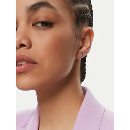 

Сережки Patrizia Pepe 8J1056/M009 M502 Shiny Lilac, Срібний