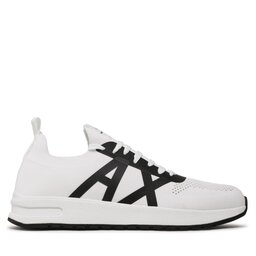 

Снікерcи Armani Exchange XUX171 XV662 R326 Optic White/Black, Білий