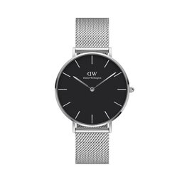 Daniel Wellington Zegarek Daniel Wellington Petite DW00100304 Silver/Silver