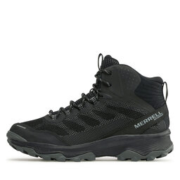 

Трекінгові черевики Merrell Speed Strike Mid Wp J066873 Black, Чорний