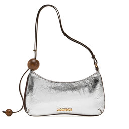 JACQUEMUS Torebka JACQUEMUS Le Bisou Perle 24H231BA057-3192 Srebrny