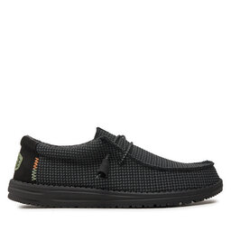 Hey Dude Mokaszin Hey Dude Wally Sport Mesh 40403-060 Fekete