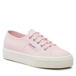 Superga Πάνινα παπούτσια Superga 2730 Mid Platform S2127IW Pink Ish-F Avorio AKH