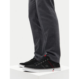 Beverly Hills Polo Club Sneakers aus Stoff Beverly Hills Polo Club M-VSS24010A Schwarz