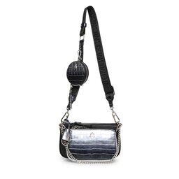 Steve Madden Torebka Steve Madden Bamanza SM13001385-02002-BSL Srebrny