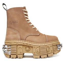 NEW ROCK Botine NEW ROCK M-WALL083C-C18 Maro