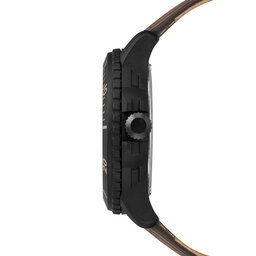 

Годинник Timex Gallation Solar TW4B14600 Black/Brown, Коричневий