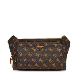Guess Saszetka nerka Guess Milano HMMILO P5214 Brązowy