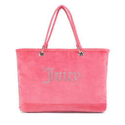 Juicy Couture Torebka Juicy Couture BEJXT5463WPO Różowy
