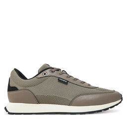HUGO Sneakersy HUGO Icelin 50541682 Brązowy