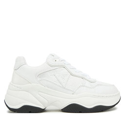 Guess Sneakersy Guess FLPHAP FAL12 Biela