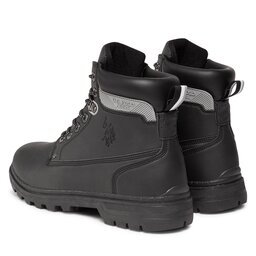 

Черевики U.S. Polo Assn. ZIGGY002A Blk, Чорний