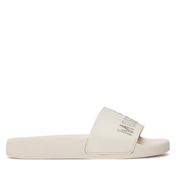 LOVE MOSCHINO Klapki LOVE MOSCHINO JA28122G1II13102 Écru