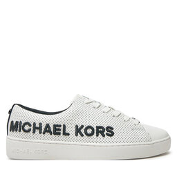 MICHAEL Michael Kors Snīkeri MICHAEL Michael Kors Keaton Lace Up 43R5KEFS1L Balts