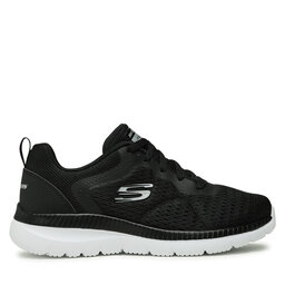 Skechers Sportcipők Skechers Quick Path 12607/BKW Fekete