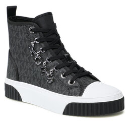 MICHAEL Michael Kors Bambas MICHAEL Michael Kors Gertie High Top 43R2GTFE6B Black