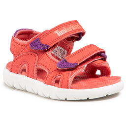 

Босоніжки Timberland Perkins Row TB0A2D3C8011 Dark Pink, Червоний