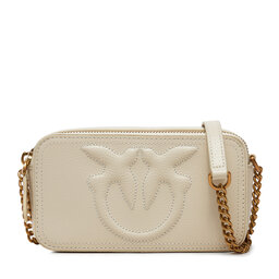 PINKO Torebka PINKO Pelle Bottalata 103799 Écru
