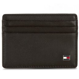 Tommy Hilfiger Kreditkartenetui Tommy Hilfiger Eton Cc Holder AM0AM00653 Schwarz