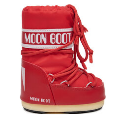 Moon Boot Śniegowce Moon Boot 80D1400440 S Czerwony