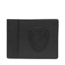 Blauer Große Herren Geldbörse Blauer F3ALMONT01/MUS BLK