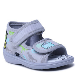 MB Papuci de casă MB 2Pu26/11-28POIR Light Grey