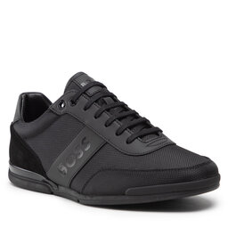 Boss Sneakers Boss Saturn Lowp 50470364 10240011 01 Black 001