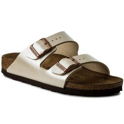 Birkenstock Şlapi Birkenstock Arizona Birko-Flor 1009921 Auriu