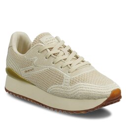 Gant Сникърси Gant Bevinda 26538870 Multi Beige G110
